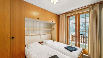 3 chambres, Wi-Fi gratuit, draps fournis