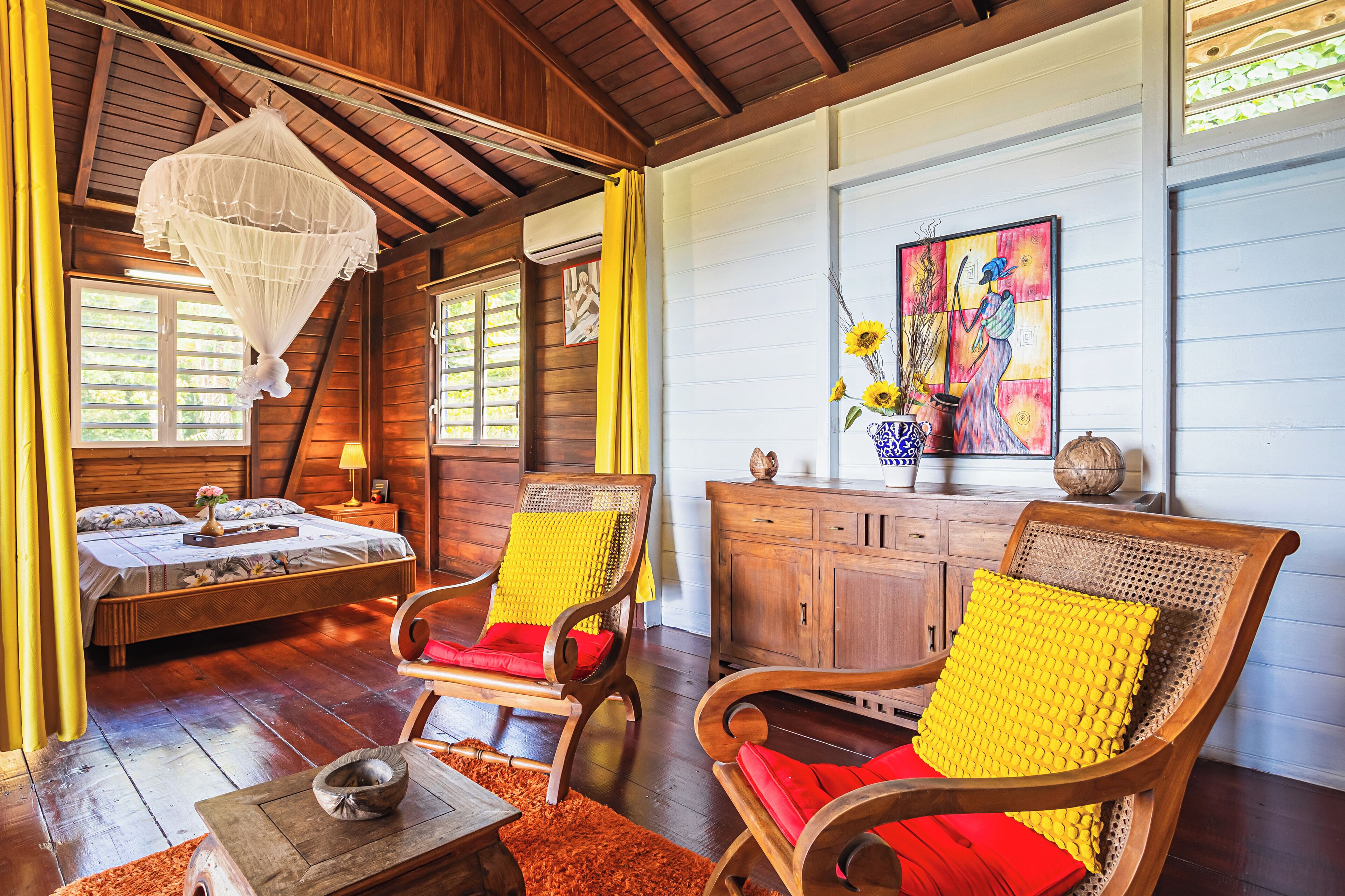 1 chambre, accès Internet, draps fournis