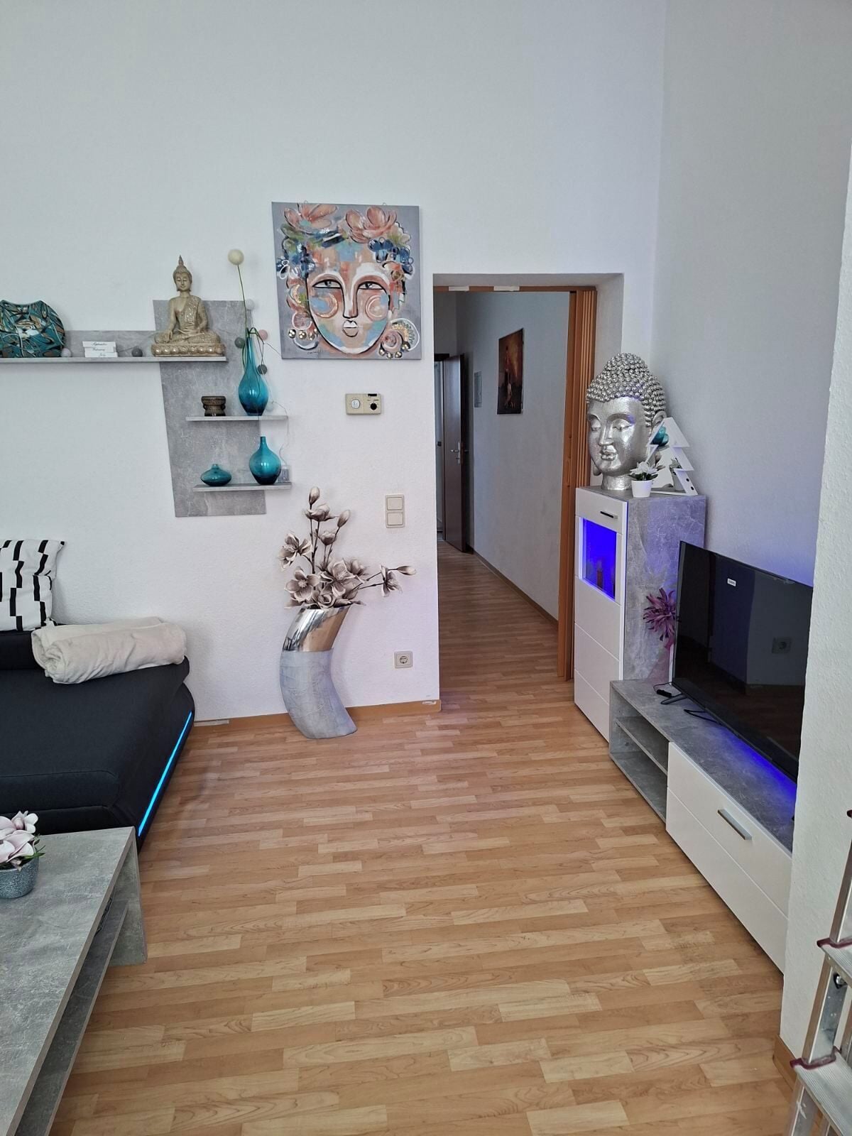 Flat-screen TV