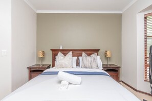 Apartment, 2 Bedrooms, Balcony, Garden View