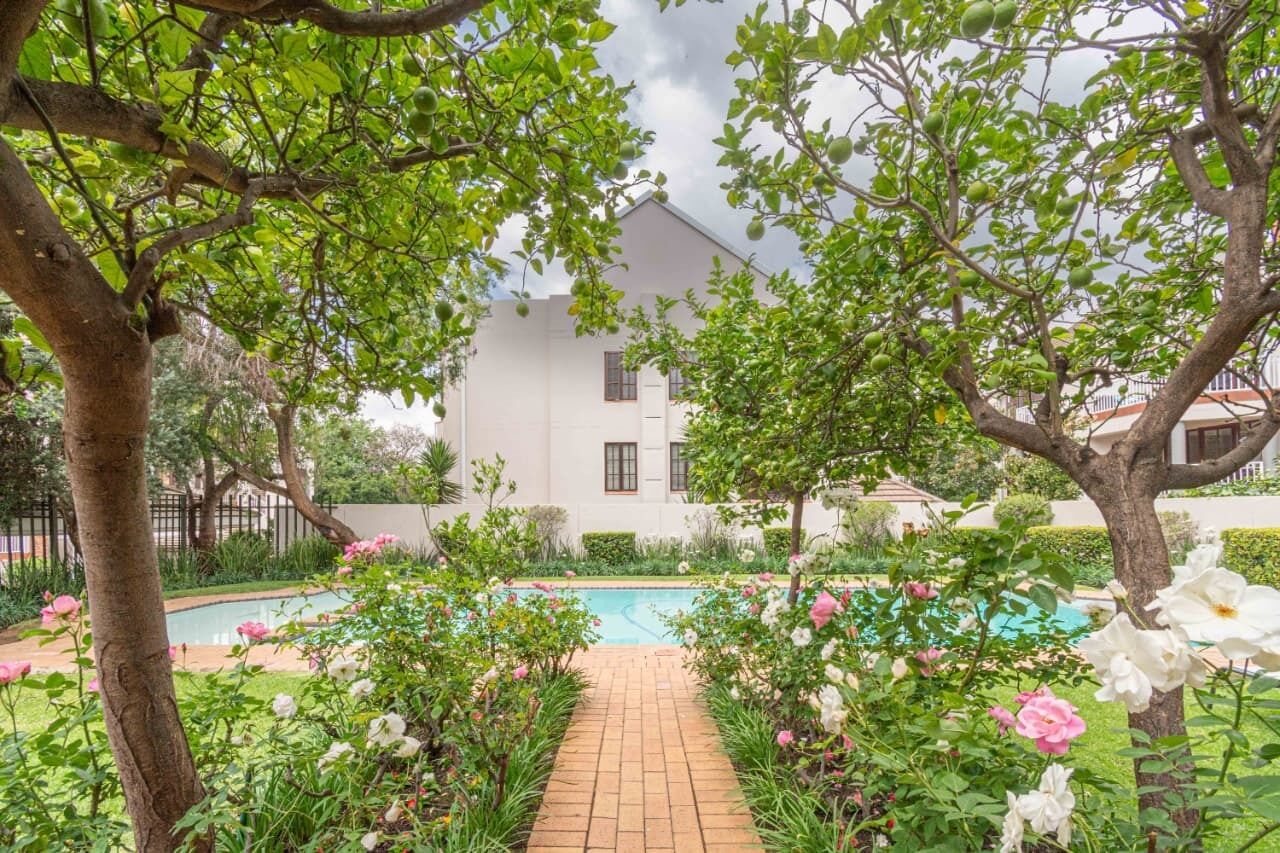 Appartement, 2 chambres, balcon, vue jardin | Jardin