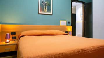 Double Room | In-room safe, blackout drapes, free WiFi