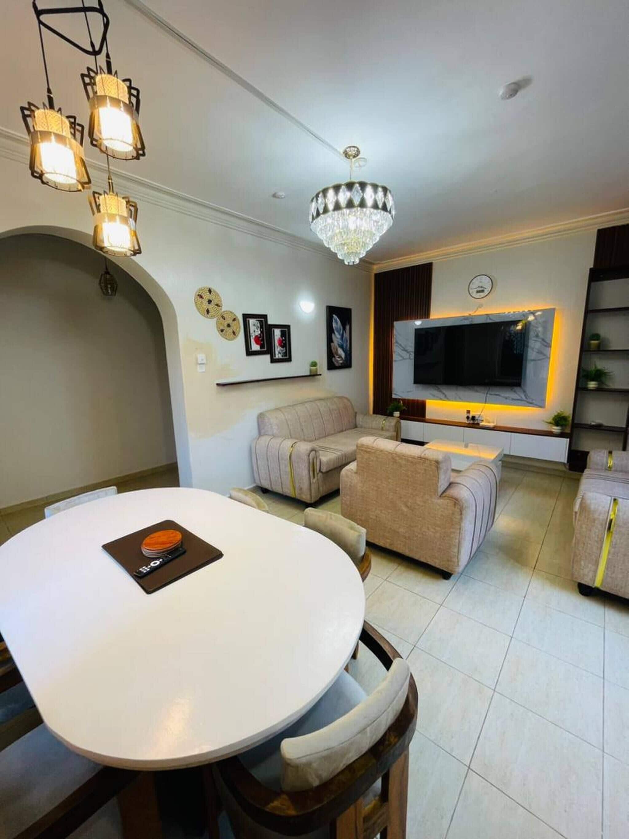 Appartement, 2 chambres | Salle de séjour