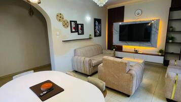 Appartement, 2 slaapkamers | Woonkamer