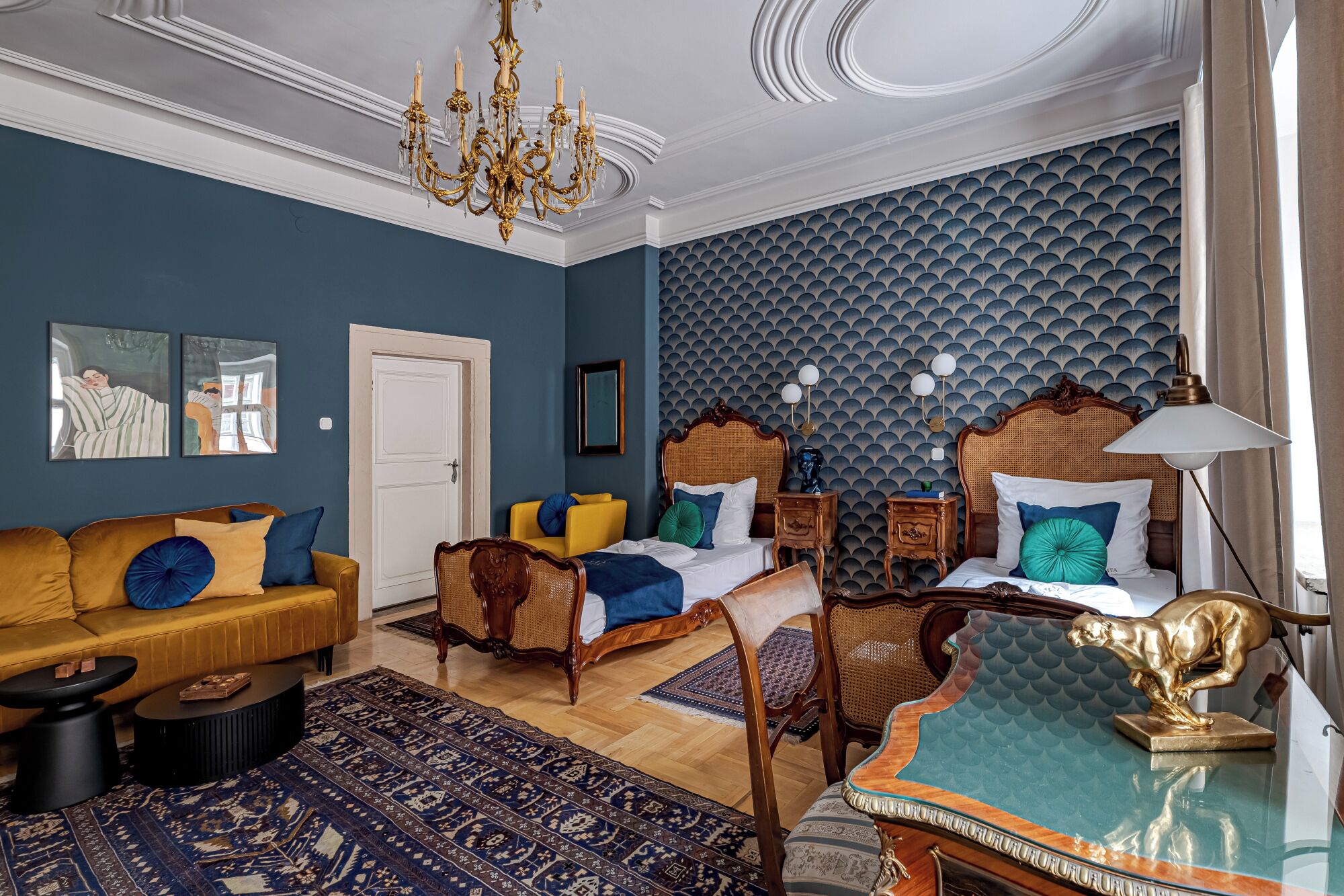 Twin kamer | Gratis wifi