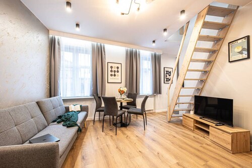 Family Loft with Mezzanine Old Town