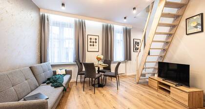 Family Loft with Mezzanine Old Town