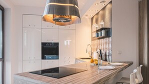 Private kitchen - Comfortable Living near Historic Old Town (Bydgoszcz)