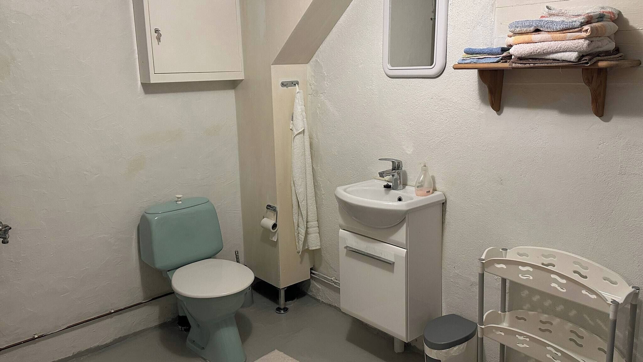 Shared Dormitory, 3 Bedrooms, Terrace, Garden View | Bathroom