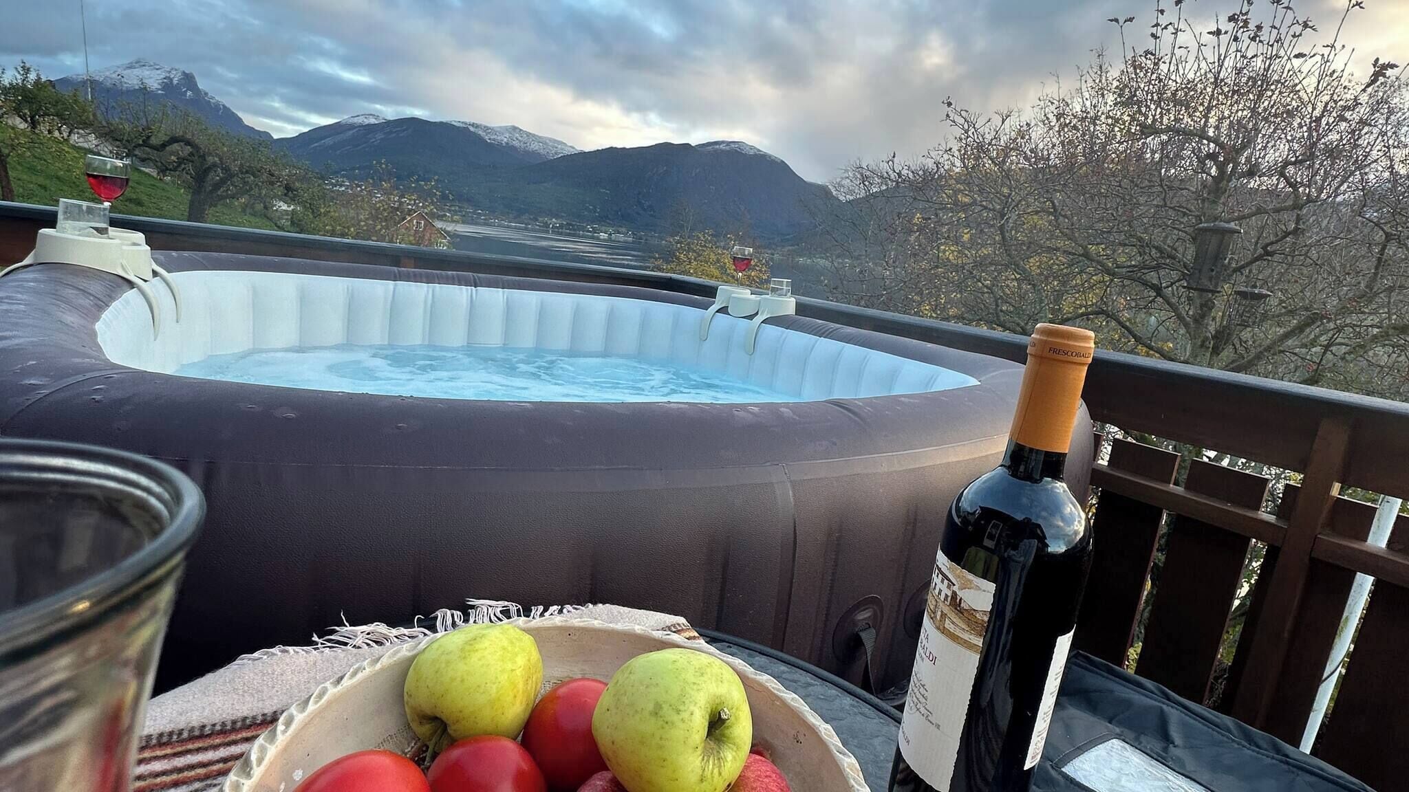 Shared Dormitory, 3 Bedrooms, Terrace, Garden View | Outdoor spa tub