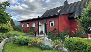 Shared Dormitory, 3 Bedrooms, Terrace, Garden View | Exterior - Room-casa Hauge - Fjord View (Gloppen)