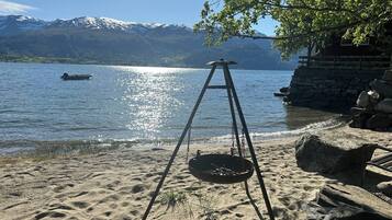 Shared Dormitory, 3 Bedrooms, Terrace, Garden View | Beach