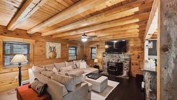 Khu phòng khách | Smart TV, dịch vụ stream