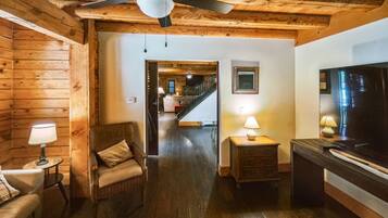 Área de sala de estar | Smart TV y servicios de streaming