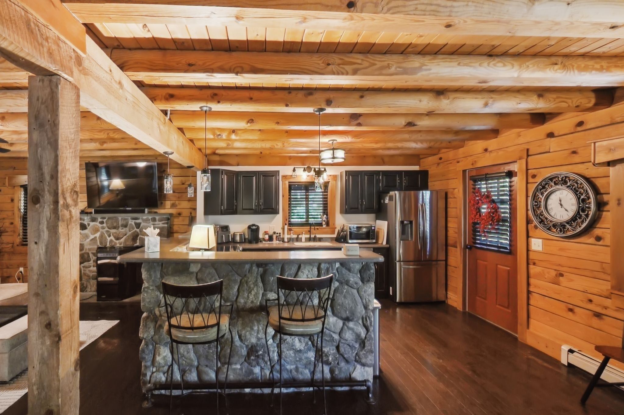 مطبخ خاص | ثلاجة، فرن، ماكينة لصنع القهوة/الشاي، محمصة خبز