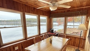 Villa, 4 Bedrooms | Dining - Barker Pond Escape Limit 8 4 Bedroom Villa (Sebago)