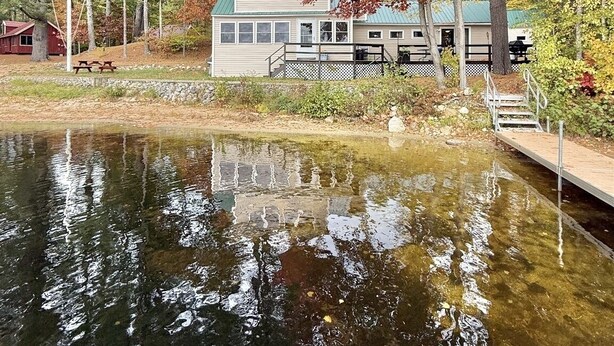 Villa, 4 Bedrooms | Exterior - Barker Pond Escape Limit 8 4 Bedroom Villa (Sebago)