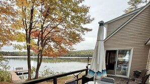 Villa, 4 Bedrooms | Outdoor dining - Barker Pond Escape Limit 8 4 Bedroom Villa (Sebago)