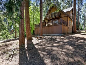 Property grounds - Boss's Cabin - Boss-level views, zero stress! (Shaver Lake)