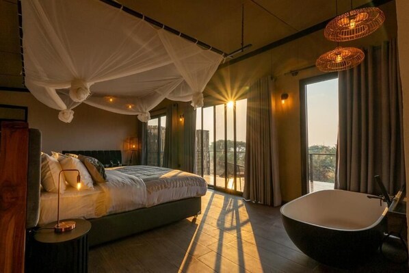 In-room safe - Tarangire Elephant Springs (Tarangire National Park)