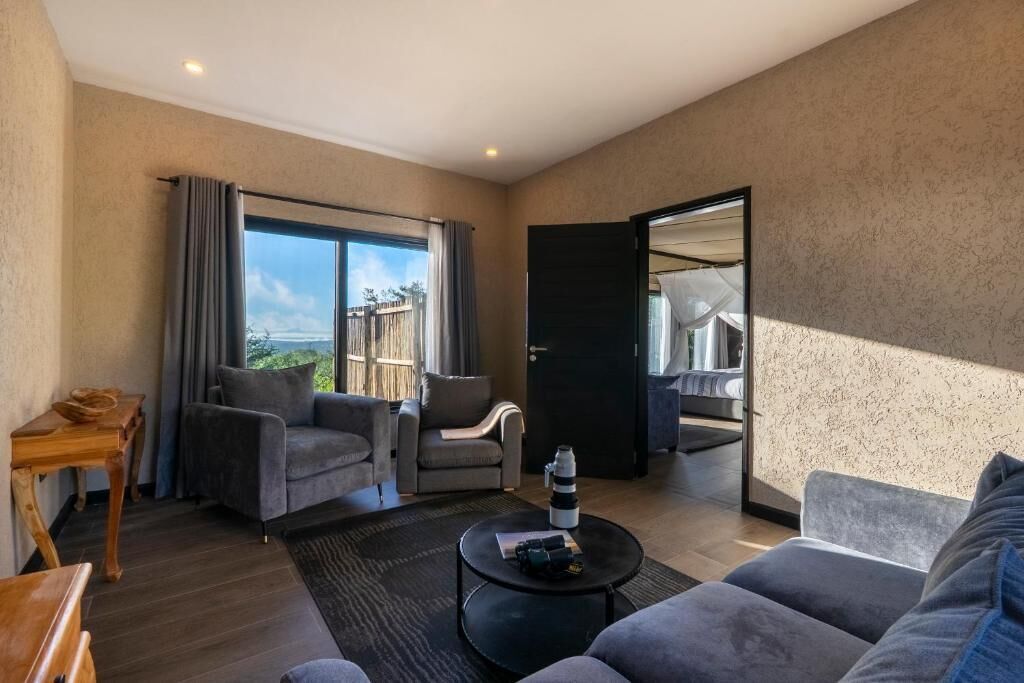 Quarto casal ou duplo família, sacada | Área de estar