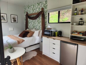 Mobile Home, 1 Bedroom, Balcony, Garden View | 1 bedroom - Watts River Tiny - Hidden, but Close to Township (Healesville)