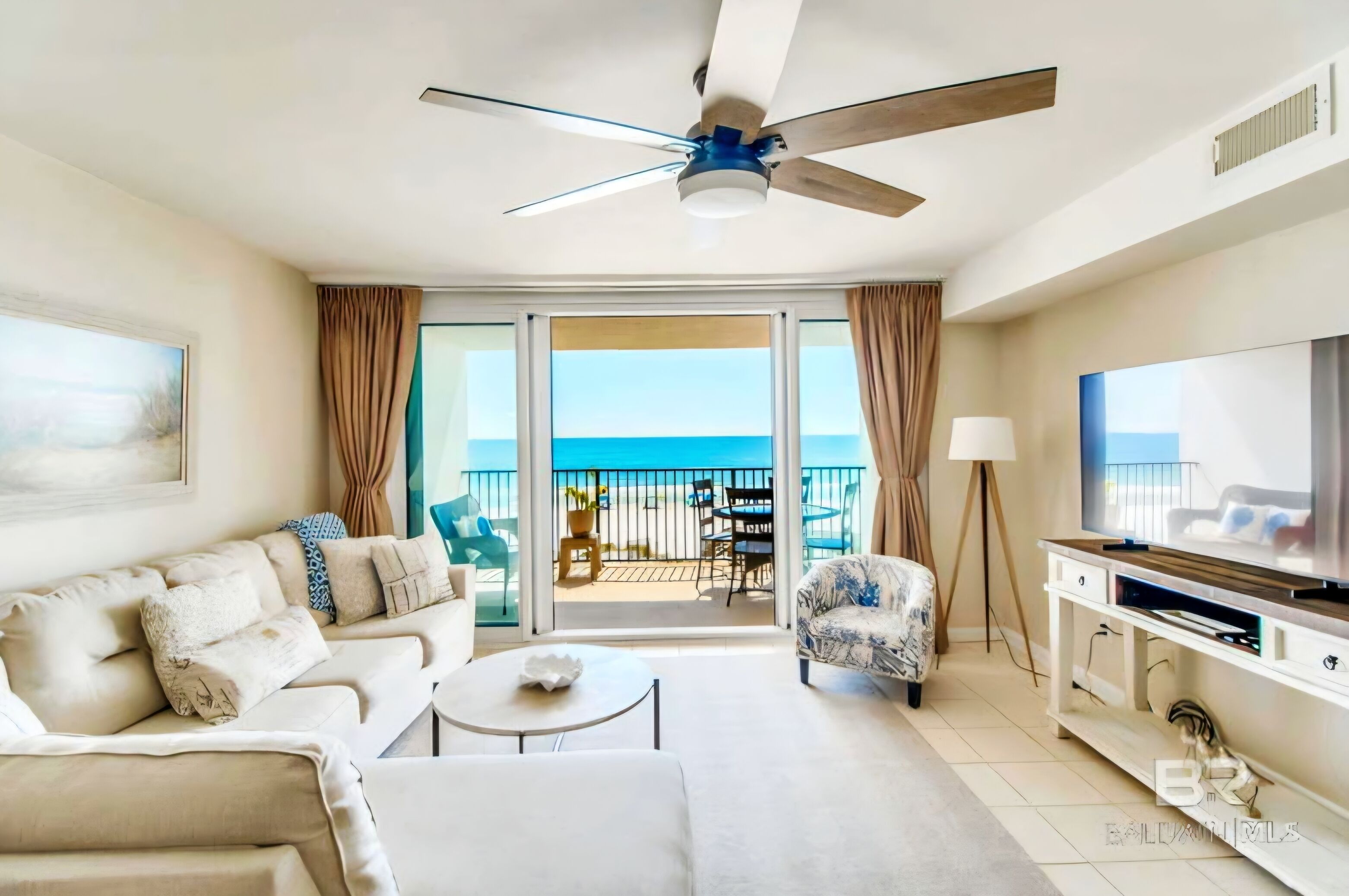 Smart TV, books, stereo