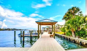 Alberca al aire libre 