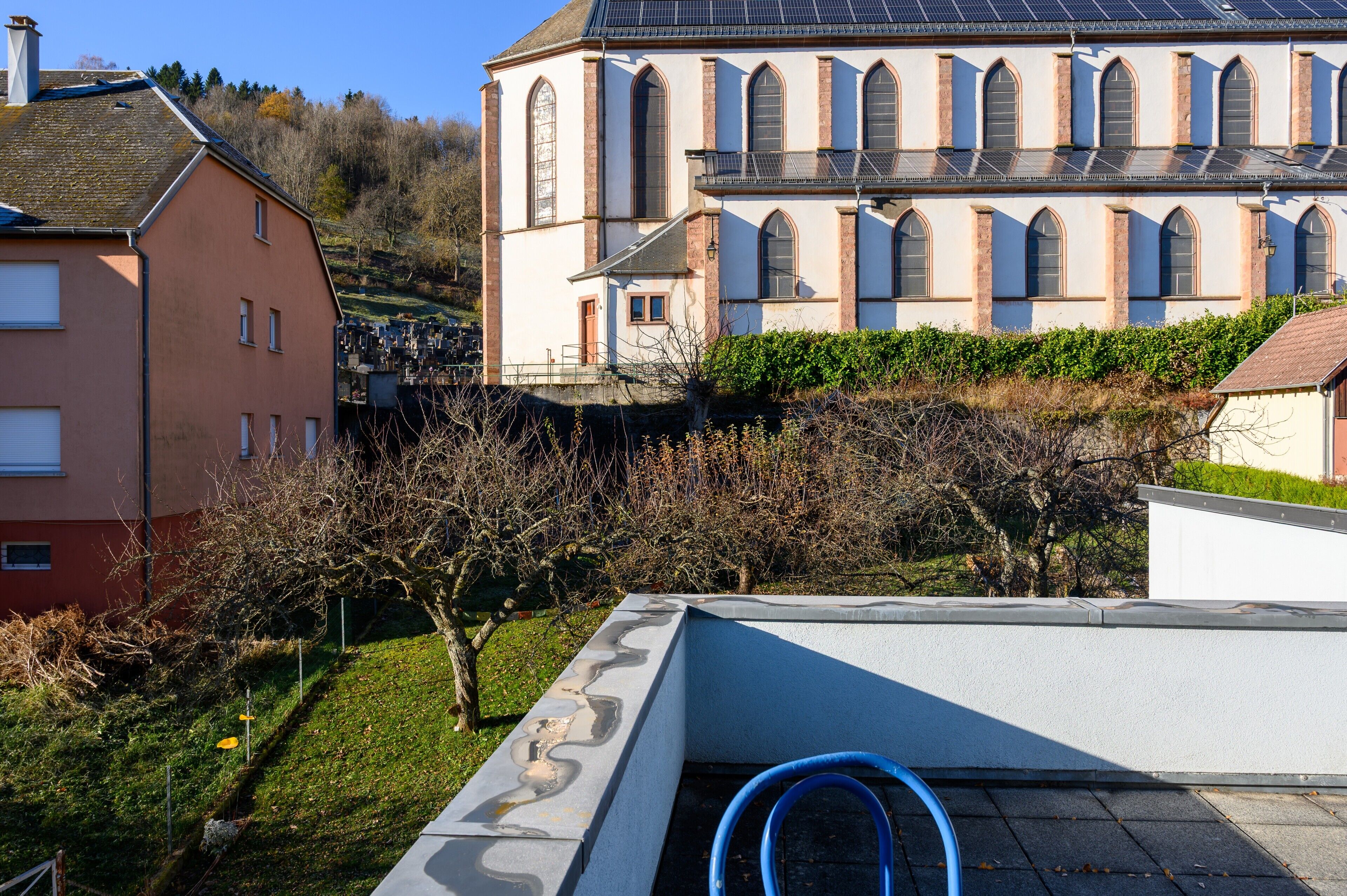 Enceinte de l’hébergement