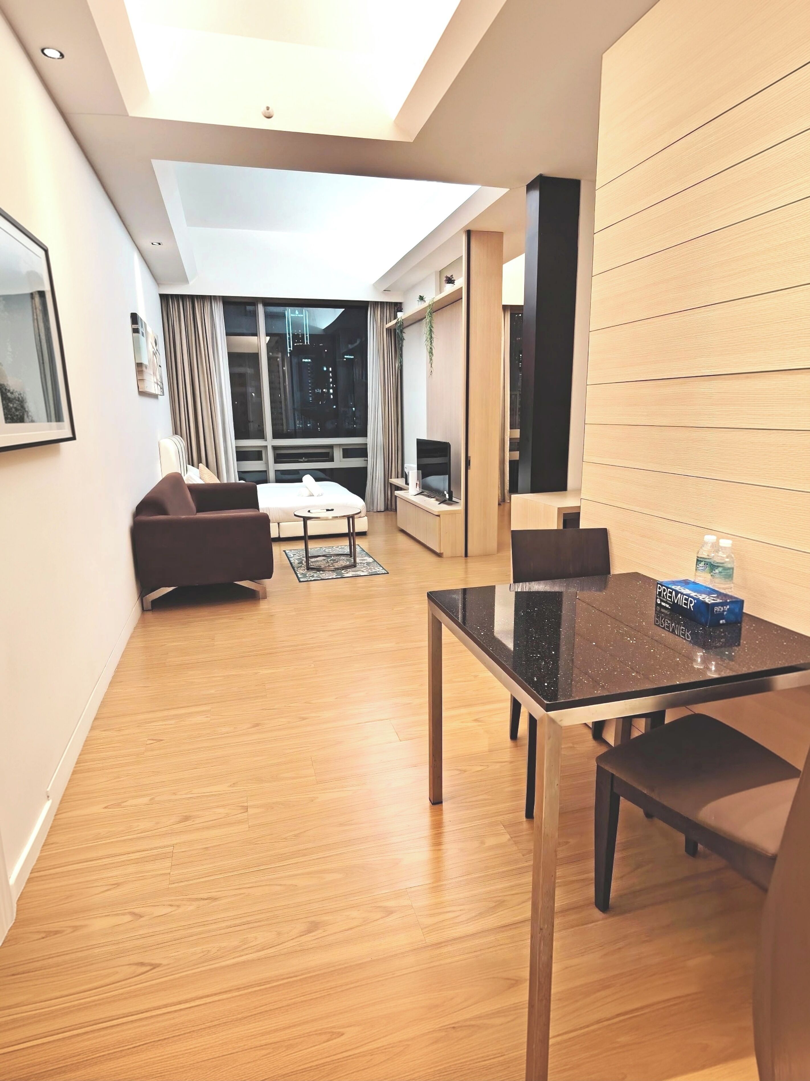 Family Apartment, 1 Bedroom | Living area
