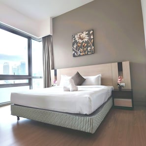 Family Apartment, 1 Bedroom | Pemandangan bandar