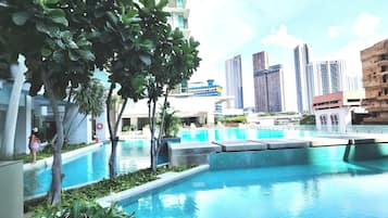 Alberca al aire libre