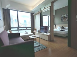 Family Apartment, 1 Bedroom | Floor plan - swiss garden residence (Kuala Lumpur)