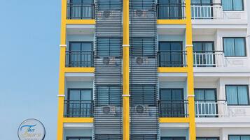 Façade de lâhĂ©bergement