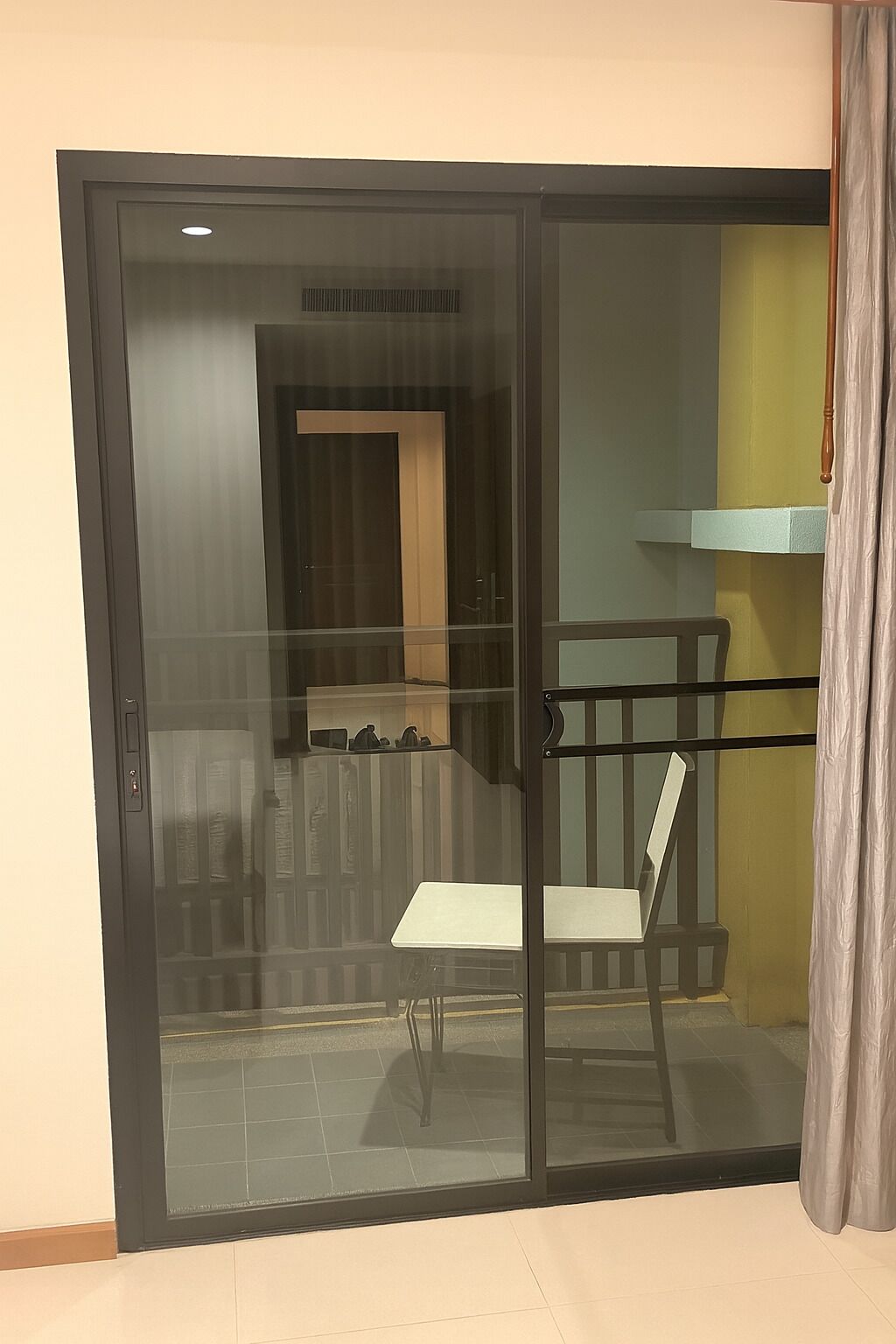 Superior Double Room, Courtyard View | Balcony view