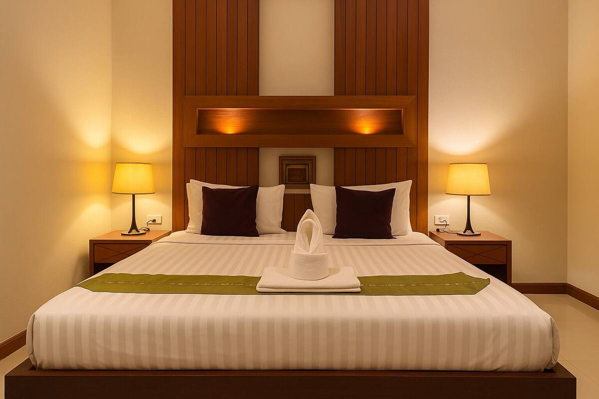 Superior Double Room, Courtyard View | In-room safe, desk, laptop workspace, free WiFi