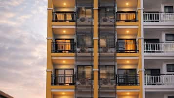 Fachada de la propiedad