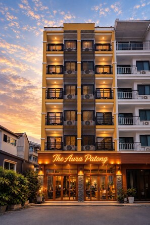 Front of property - The Aura Patong (Patong)