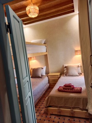 2 Schlafzimmer, WLAN