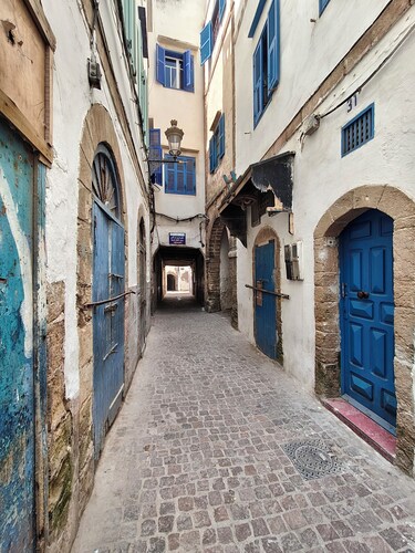 Mogador’s Hidden Gem: Unique 4-Story Architectural Tower
