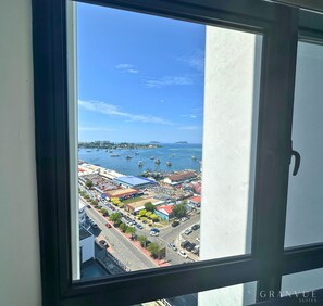 City view from property