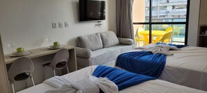 1 bedroom, desk, iron/ironing board, free WiFi - Refuge By Paty - Malia Beach Resort for families (Ipojuca)