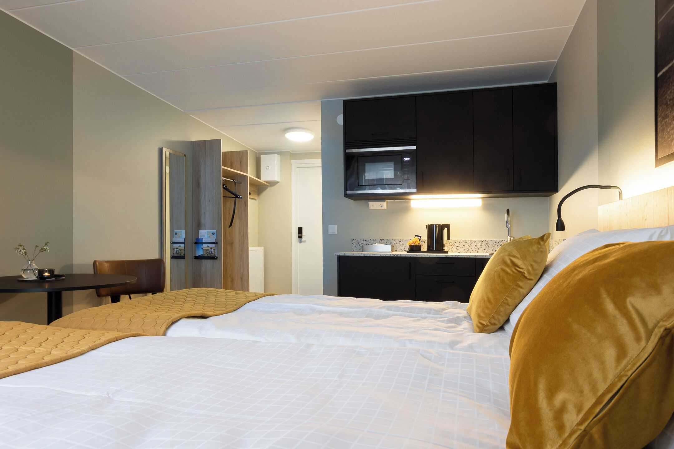 Double or Twin Room | Desk, laptop workspace, free WiFi