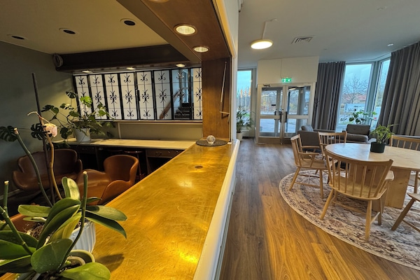 SittomrÄde i lobbyn