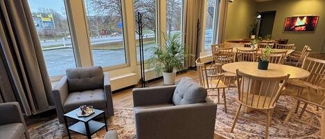 منطقة الجلوس في الردهة