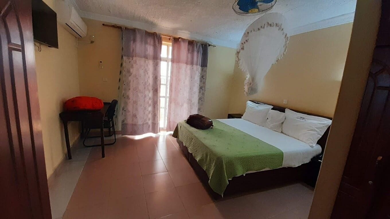 Deluxe tweepersoonskamer | Gratis wifi, beddengoed