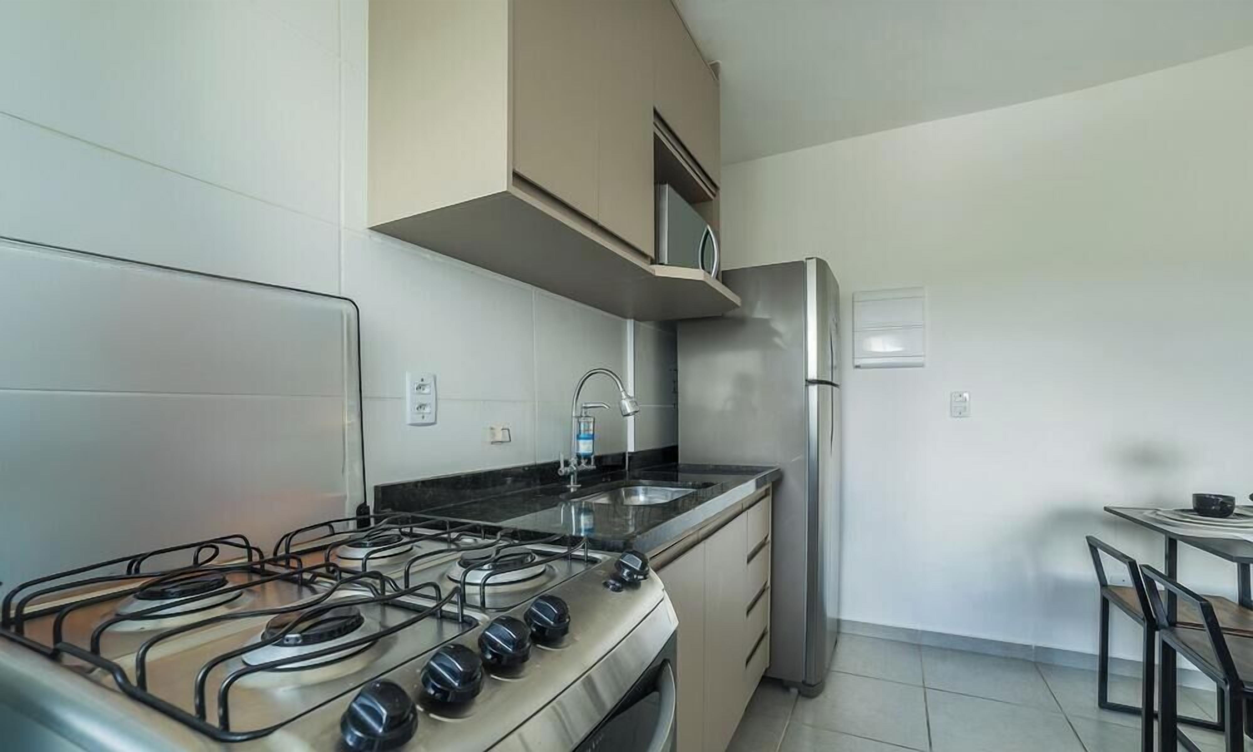Apartamento básico | Cozinha privada