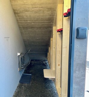 Equipment storage