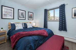 1 slaapkamer, reisbedje, internet, beddengoed