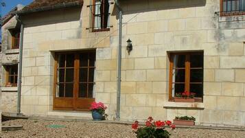 Details aan de buitenkant